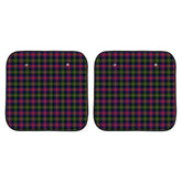 Logan Modern Tartan Car Sun Shade - 2 Pieces